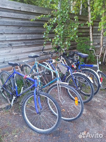 Велосипеды разные бу
