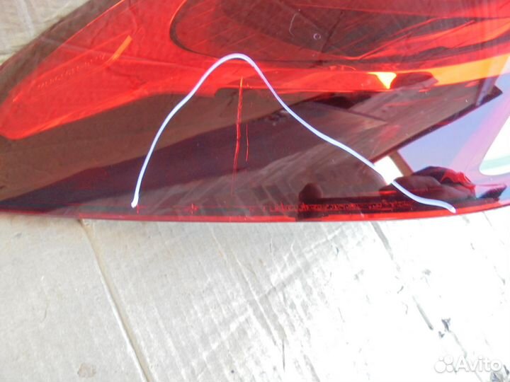 Фонарь задний левый в крыло Mercedes Benz GLE W167