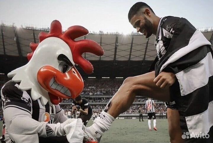 Футбольная форма Atletico Mineiro Hulk