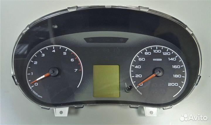 Комбинация приборов электронная 2190 Гранта