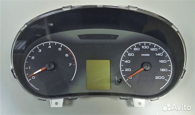 Комбинация приборов электронная 2190 Гранта