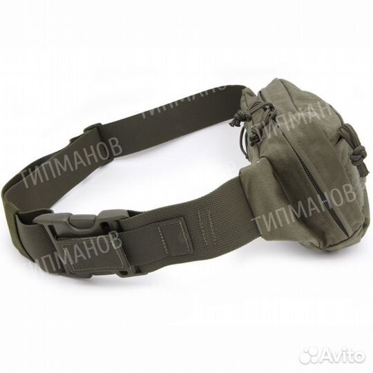 Поясная сумка-кобура Wartech UP-116 олива