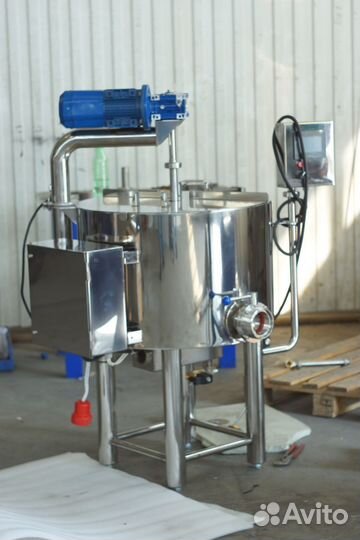 Сыроварня 75л. Пастеризатор молока