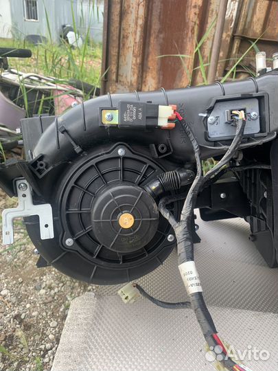 Корпус печки hyundai elantra