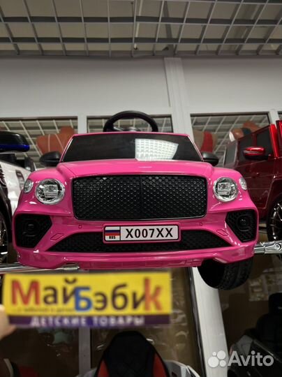 Электромобиль Бентли позовый Новый