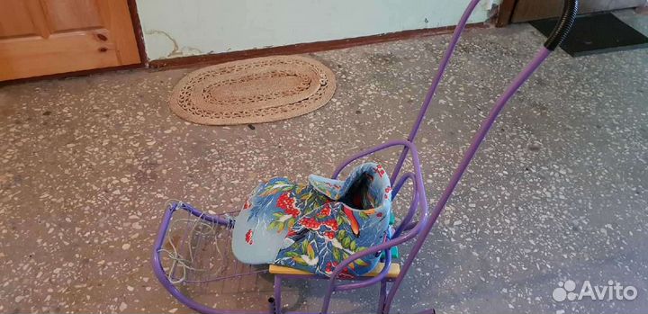 Детские санки