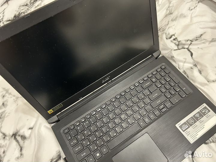 Ноутбук acer aspire 3 a315