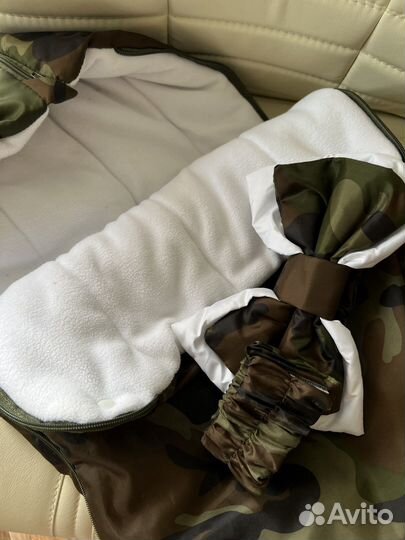 Конверт на выписку зимний