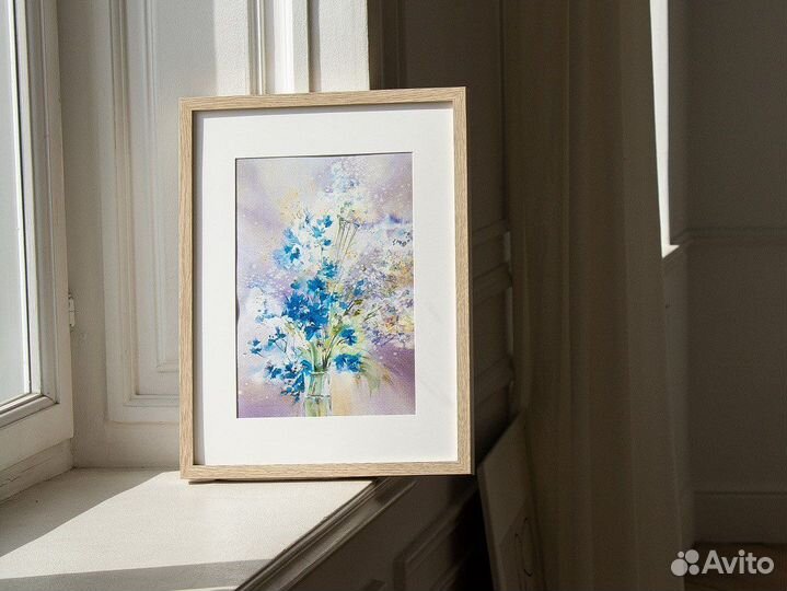 Картина в раме