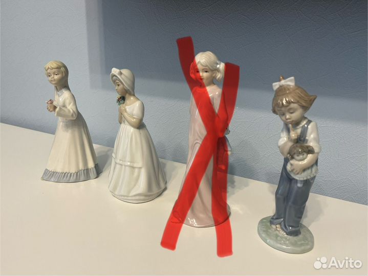 Фарфоровые статуэтки винтаж, Испания