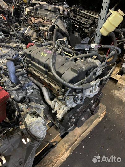 Мотор двс 4J11 Митсубиши Outlander GF Delica D5