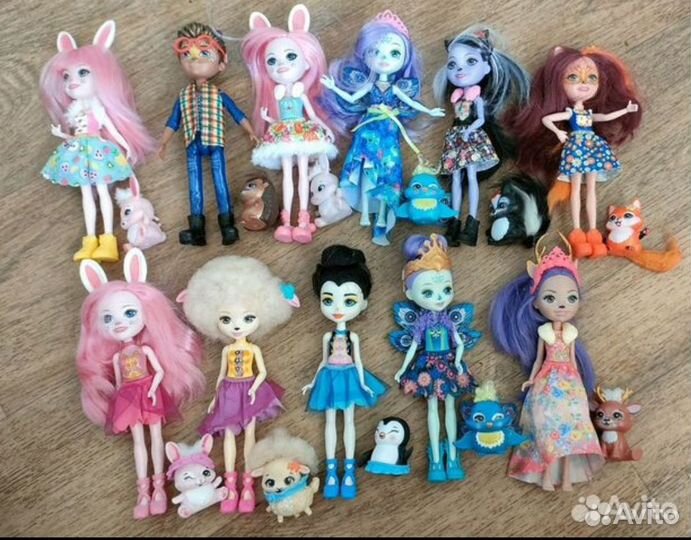 Куклы Enchantimals