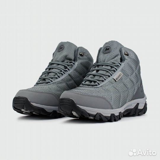 Ботинки Merrell Ice Cap Mid Grey with Fur (арт. 24