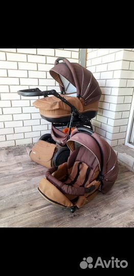 Коляска детская 2 в 1