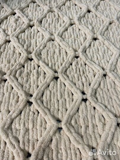 Плед детский плюшевый