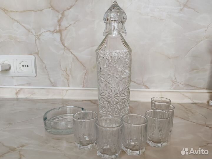 Набор графин и стопки