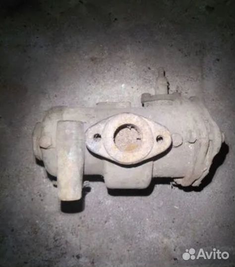 Бочка металлическая. Водяные насосы