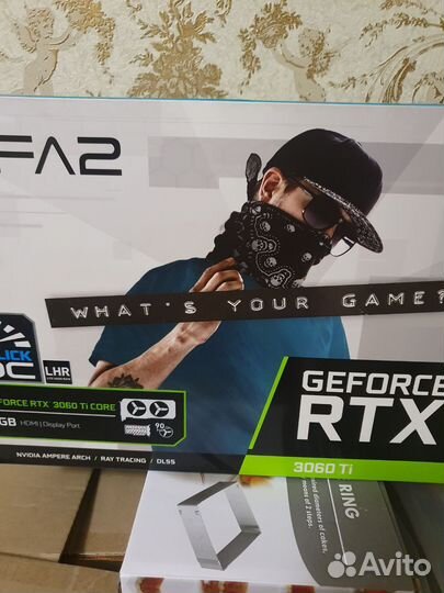 Видеокарта rtx 3060ti