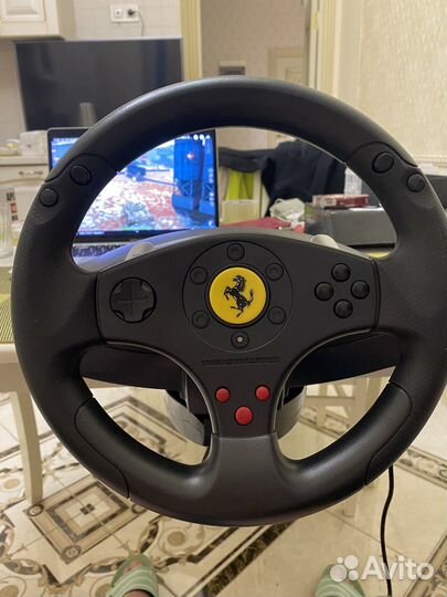 Игровой руль thrustmaster ferrari