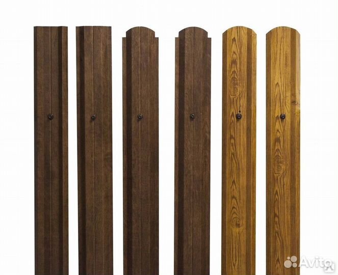 Металлический штакетник Grand Line