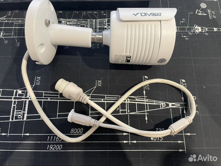 Divisat DVI-S113 камера видеонаблюдения уличная