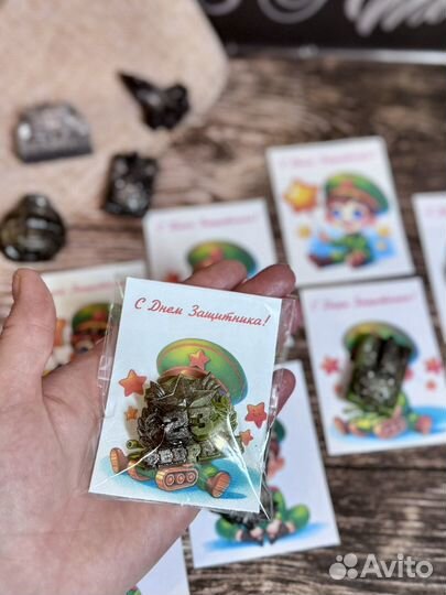 Мыло ручной работы 23 февраля