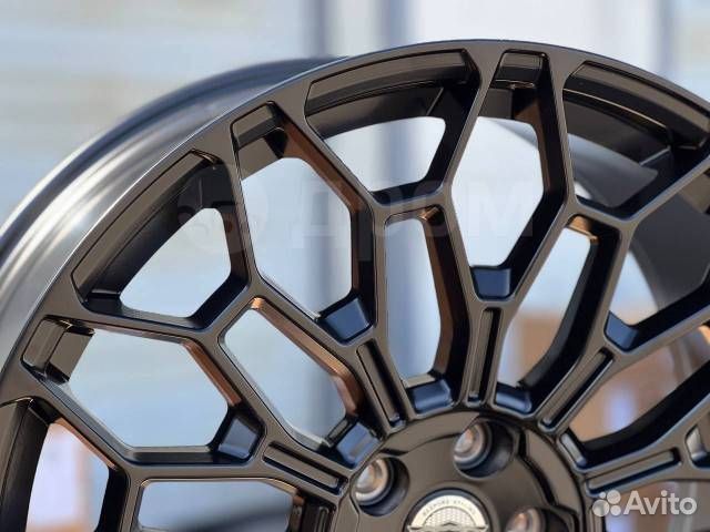 Диски литые Style land Rover Urban Satin Black R22