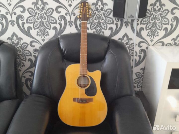 Электроакустическая гитара takamine eg345c