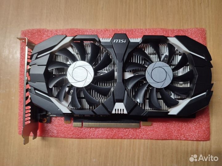 Видеокарта GTX 1050