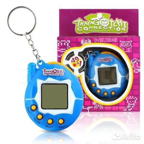 Тамагочи из 90х 