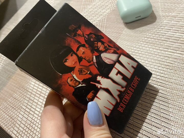 Настольная игра мафия новая