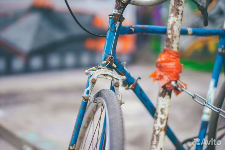 Велосипед хвз Спутник