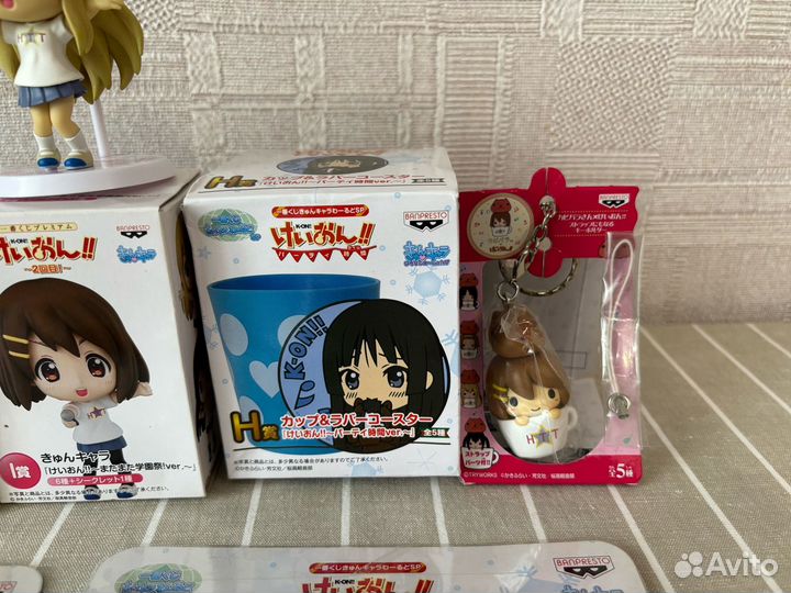 Аниме мерч K-on