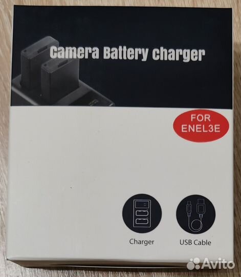 Умное USB зарядное устройство Palo Nikon EN-EL3E