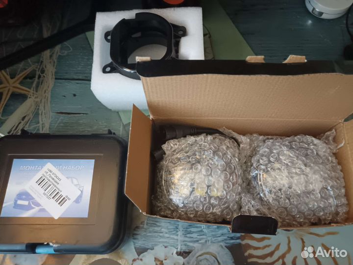 Противотуманки логан