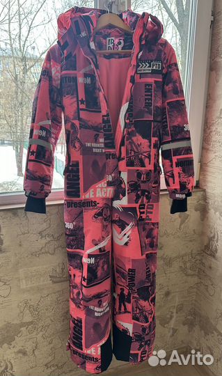 Зимний комбинезон для девочки play today