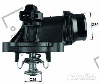 Термостат TM 18 105, mahle/knecht (Германия) TM181