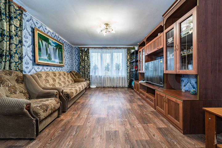 3-к. квартира, 66 м², 2/2 эт.