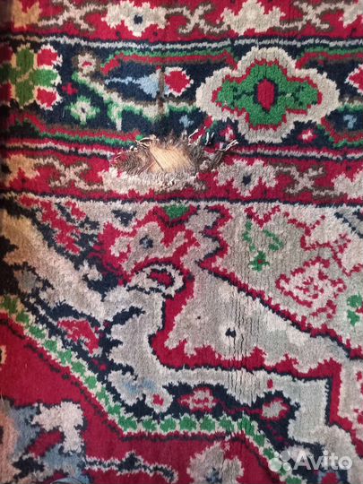 Ковер шерстяной 2 на 3 бу