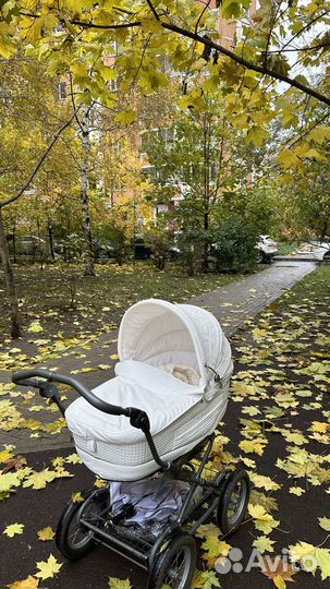 Коляска люлька inglesina