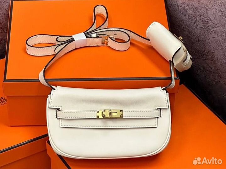 Сумка женская Hermes Kelly Moove 19