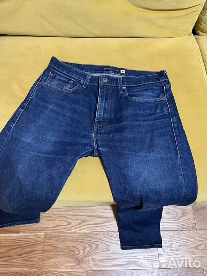 Levis made & crafted 502 salvesge denim