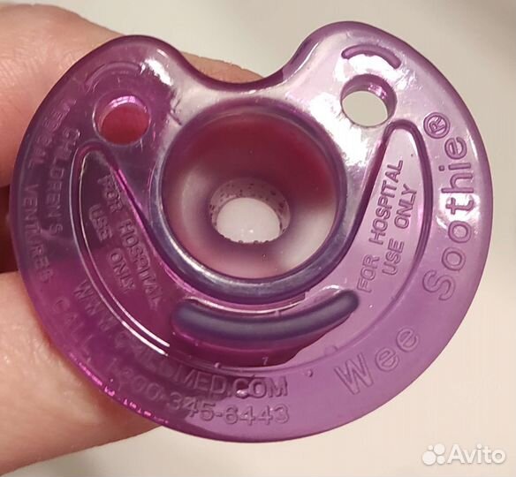 Пустышка для недоношенных Wee Soothie