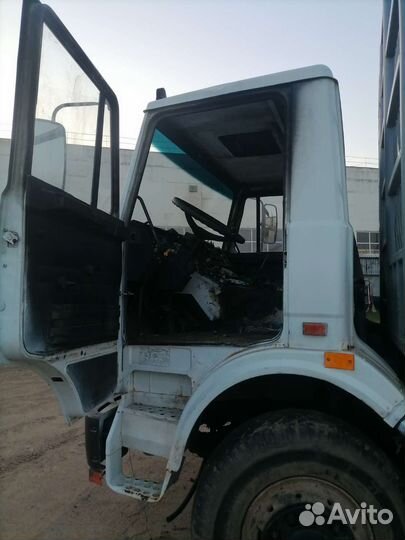 Маз 6303 в разбор