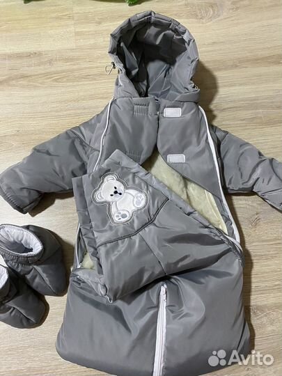 Комбенизон 2в1