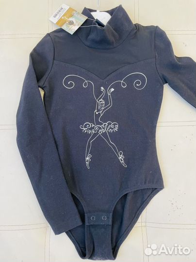 Купальник гимнастический. Арина Балерина. 140-146