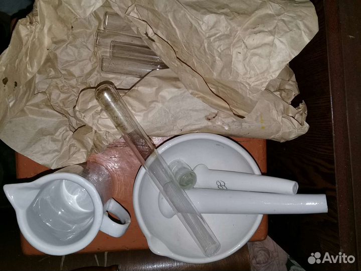 Лабораторная посуда новая