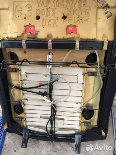 Салон сидения w220