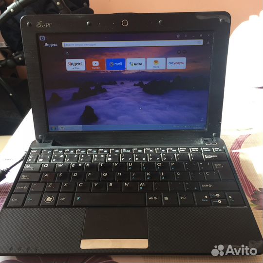 Нетбук asus eee pc 1001 px
