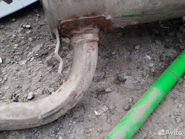 Задняя банка глушителя хендай соната 5